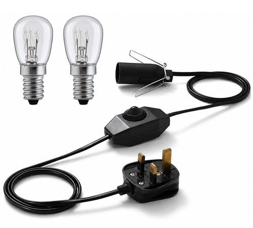Salt lamp cable - salt, with