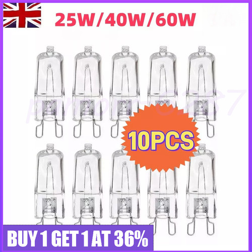 Halogen bulbs - x,