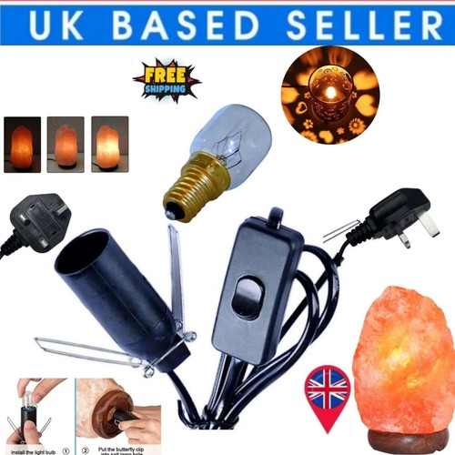 Salt lamp replacement - lamp, uk