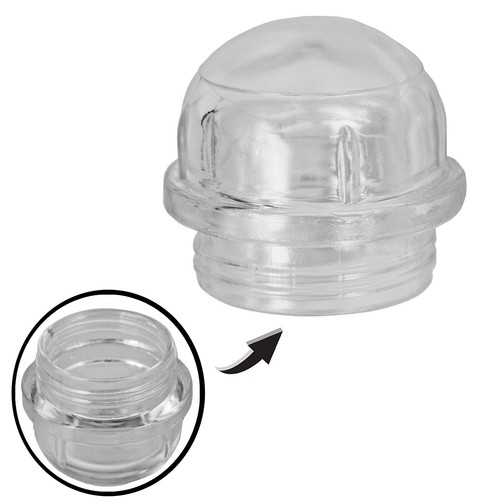 Screw lamp bulb - lens, spare