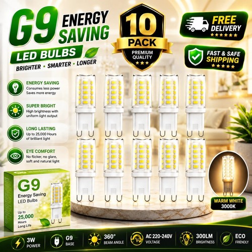 Led bulb 7w cool white - x,