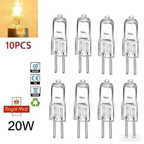 10pcs 20w bulbs halogen - 20w,