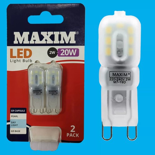 Maxim led capsule light - 2w,