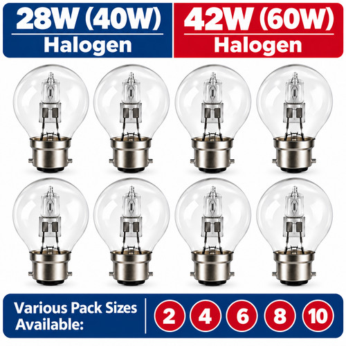 Halogen golf bulb 28w - halogen,