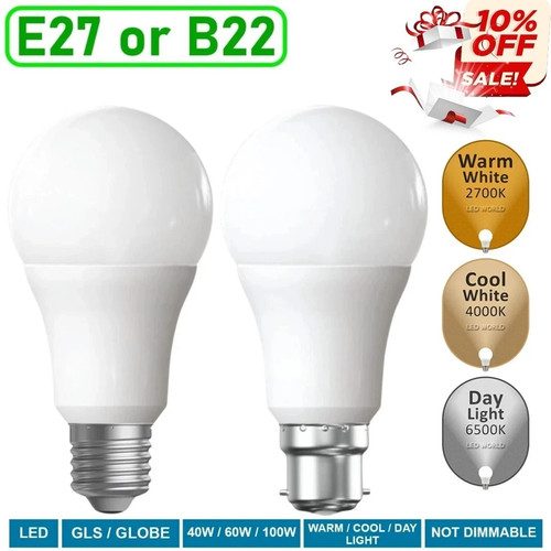 Led gls light bulbs - gls,