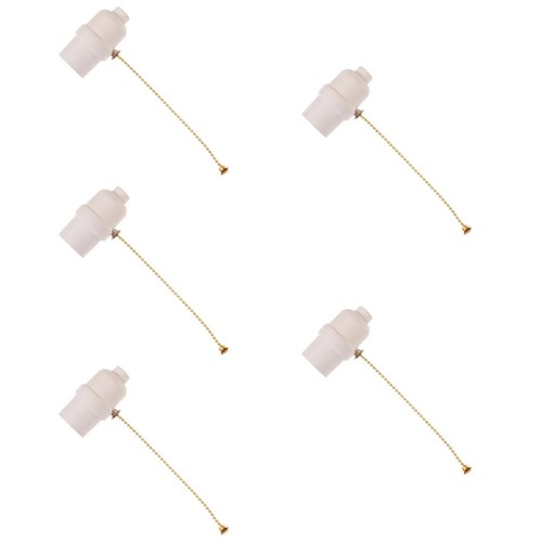 5pcs pull chain - pull, bulb