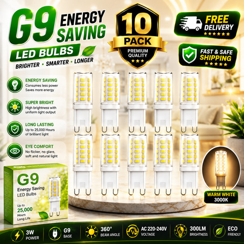 Led bulb 7w cool white - led,