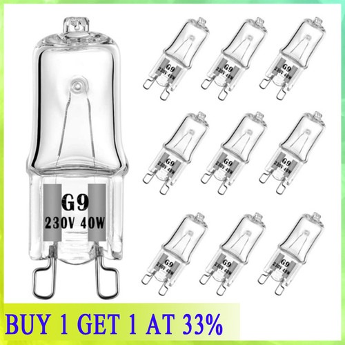Halogen bulbs - x,