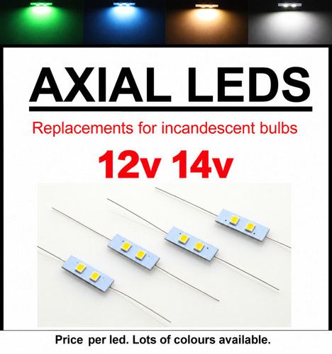 12v 14v axial meter lamp - vu,