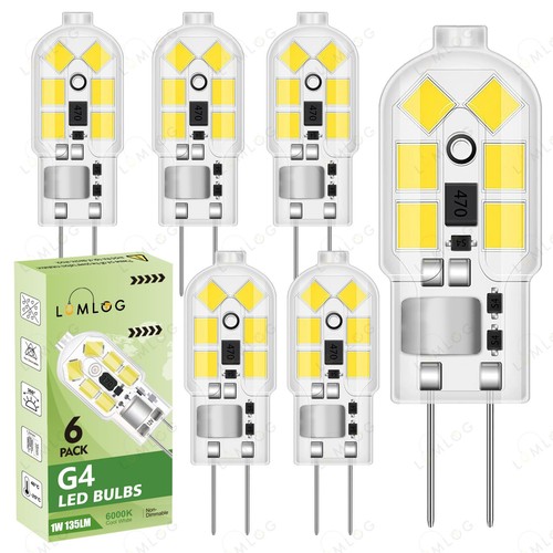 Led bulbs capsule - 6x,