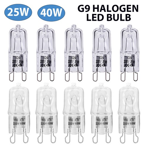 20x halogen bulbs 25w - up,