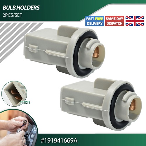 2pc side lamp light - 2pc, bulb