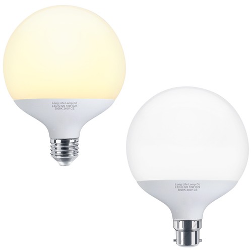 Led globe light - light, 18w