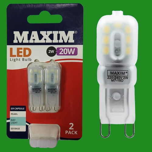 Led g9 capsule - 6x,