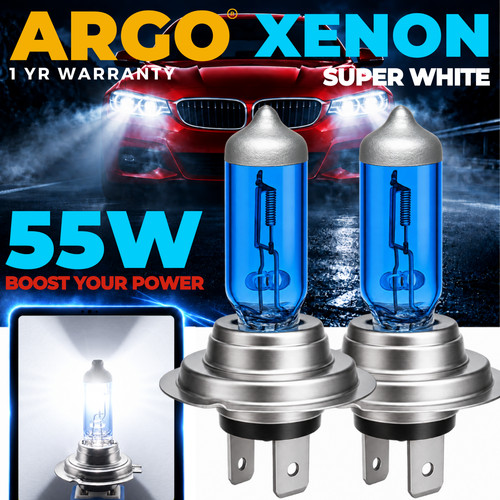 55w xenon white headlight - xenon,