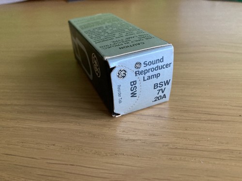 Sound producer lamp - ge, bulb