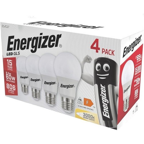 Energizer e27 60w gls - energizer,