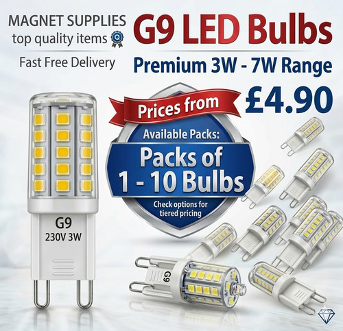 Led bulb 7w - bulb, 5w