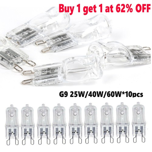 Halogen bulbs - x,
