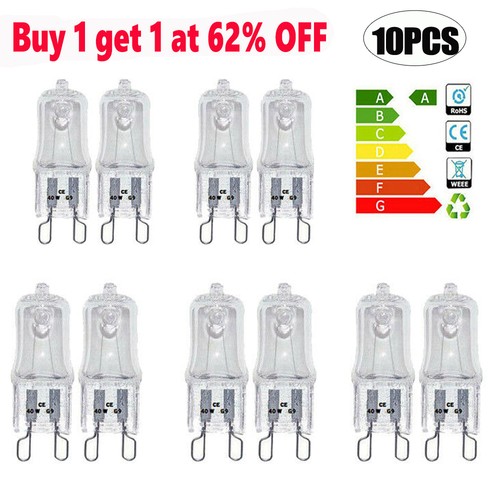 Halogen bulbs - x,