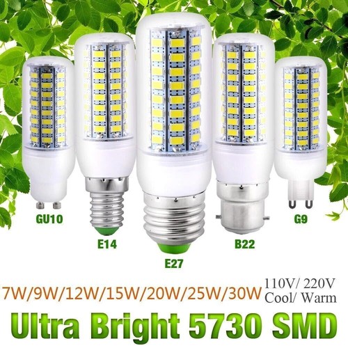 E14 b22 e27 led - e14, 8w