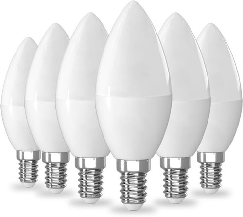 10x led candle small - screw, e14