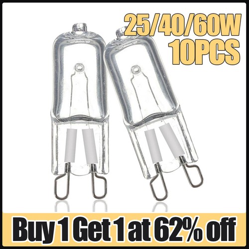 Halogen bulbs - x, g9