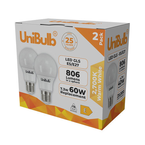 Unibulb gls e27 - unibulb,