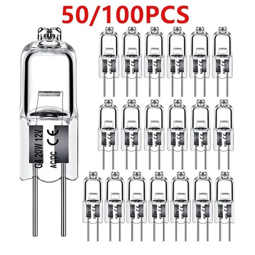 Halogen capsule bulbs 12v - halogen,