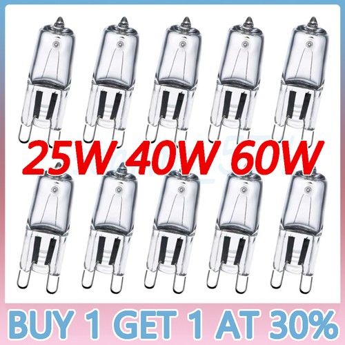 10pcs halogen bulb 25w 40w - g9,