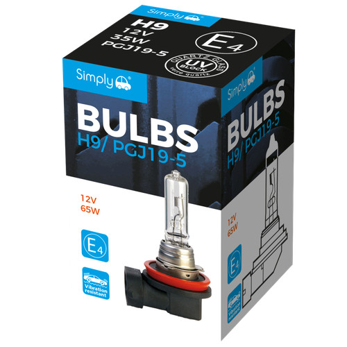 Headlight bulb - x, h9