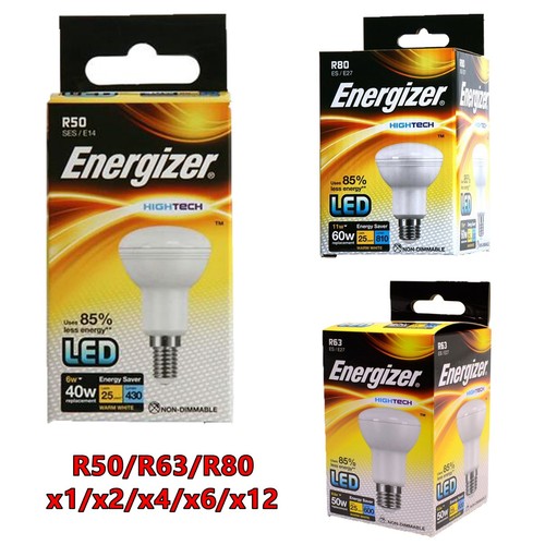 Energizer r50 r63 - r50/r63/r80, led