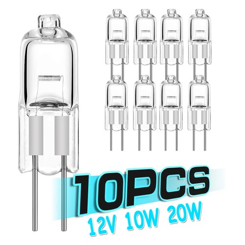 20x 12v 10w 20w halogen - 10w,