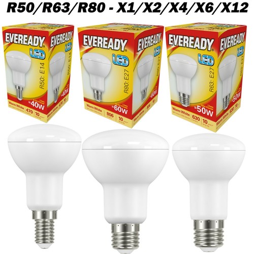 Eveready r50 r63 r80 led - -,
