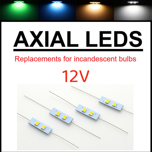 12v axial meter lamp - axial, vu
