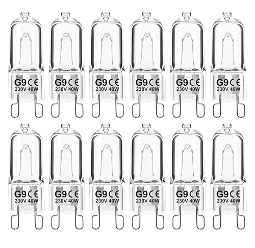 Upto 40w replacement - 10,