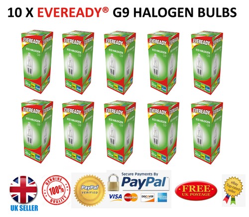10x eveready halogen - eveready,