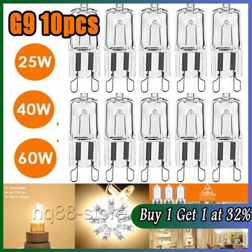 Halogen bulbs - x, g9