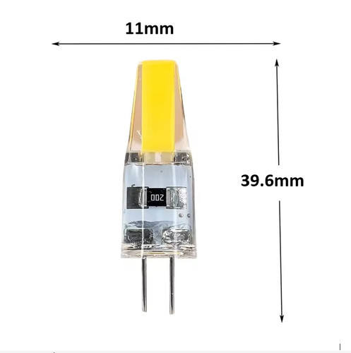 10x led cob bulbs 6w - led,