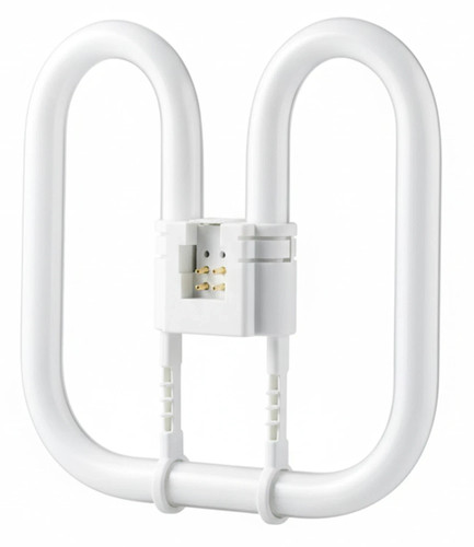 Fluorescent light bulb - fluorescent,