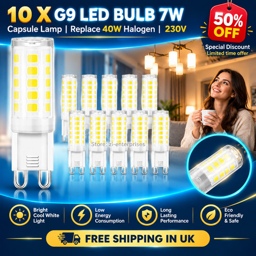 Led bulb 7w - g9,
