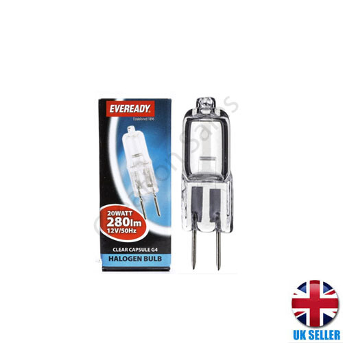 Halogen capsule light bulbs - g4,