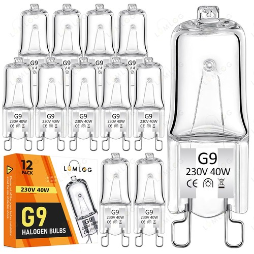 Halogen bulbs - 12,