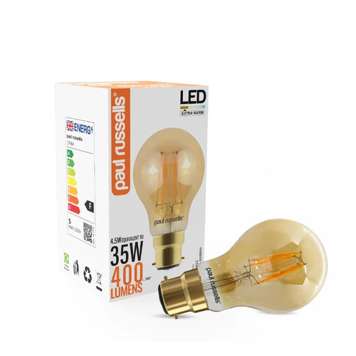 Led filament gls bulb 35w - gls,