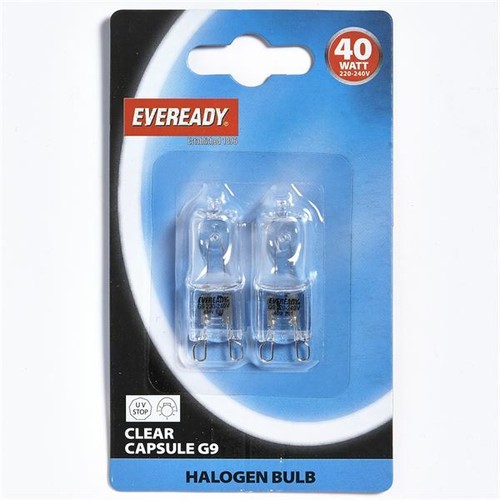 Halogen capsule bulb - bulb, g9
