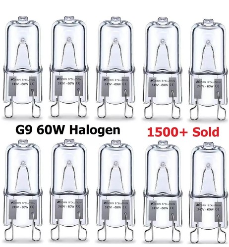 Halogen bulbs - 10,
