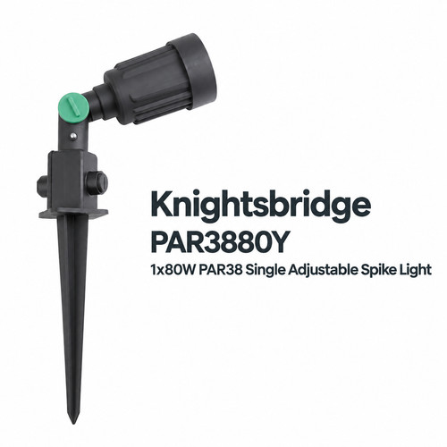 Knightsbridge par38 80w - knightsbridge,
