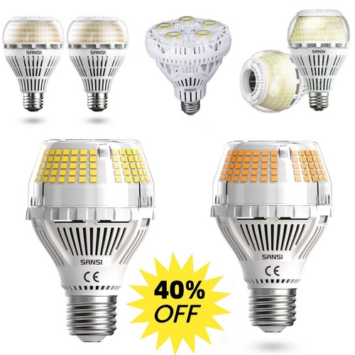 Sansi 350w dimmable e27 - e27, led