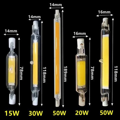 R7s led 118mm - 78/118mm, flood