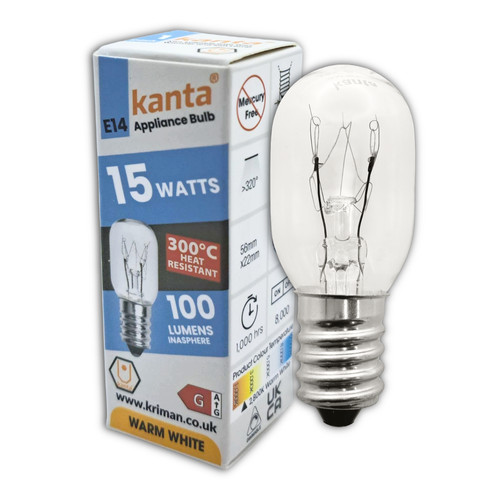 Pygmy 15w 240v ses - 240v, clear